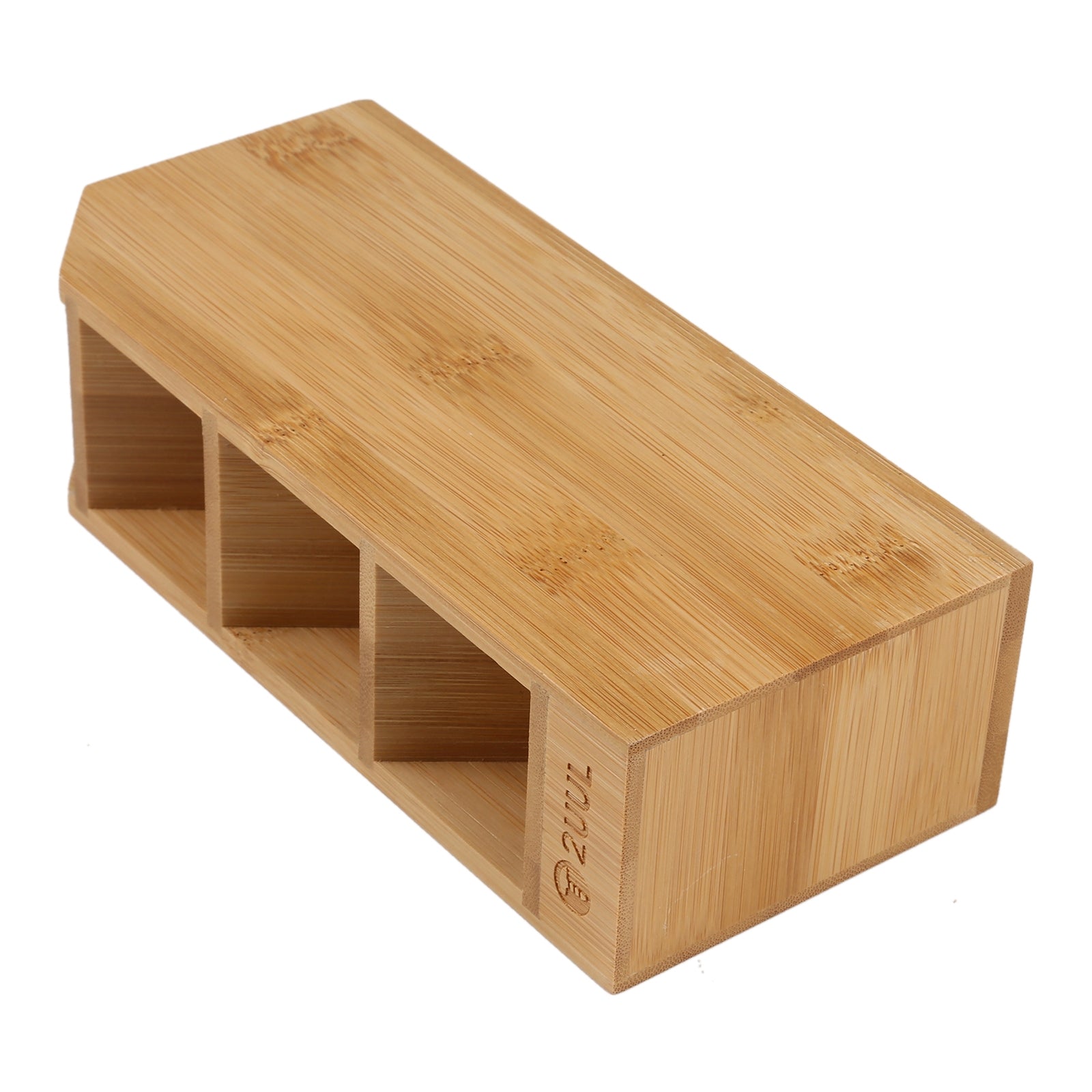 Bamboo Storage Rack Multifunctional Phone Repair Tool Holder