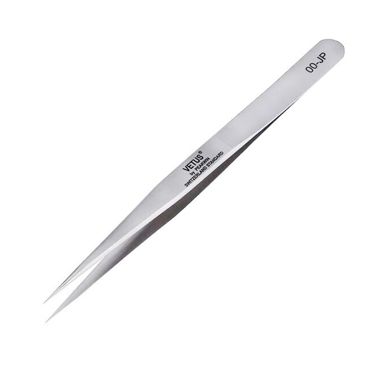 00-JP Antimagnetic Stainless Steel Tweezers
