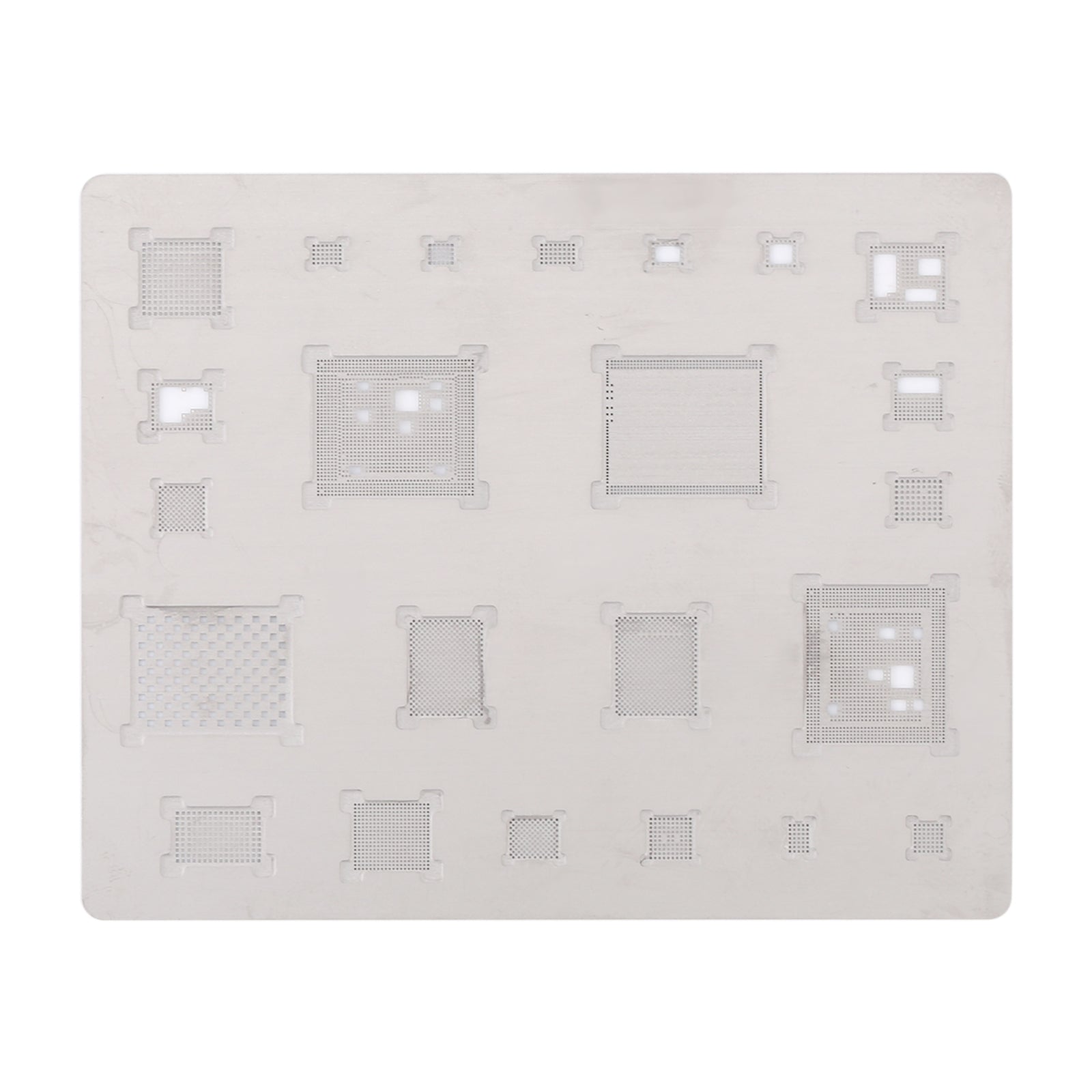 A14 3D BGA Stencil IC Solder Reball Tin Plant Net for iPhone 12 Series