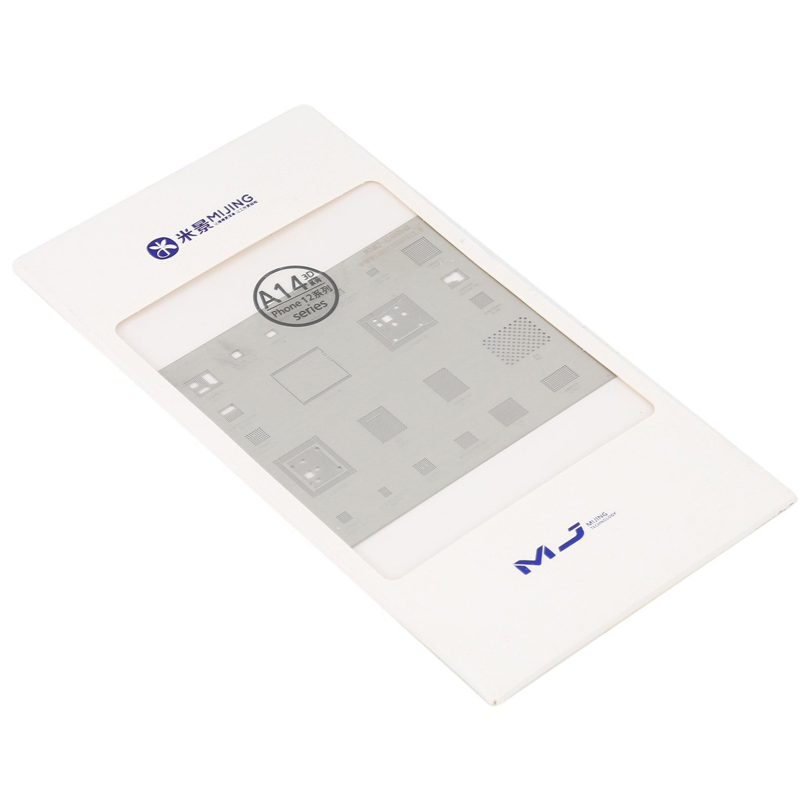 A14 3D BGA Stencil IC Solder Reball Tin Plant Net for iPhone 12 Series