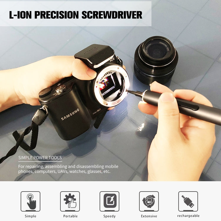 22 in 1 CS02 Cordless Electric Power Screwdriver