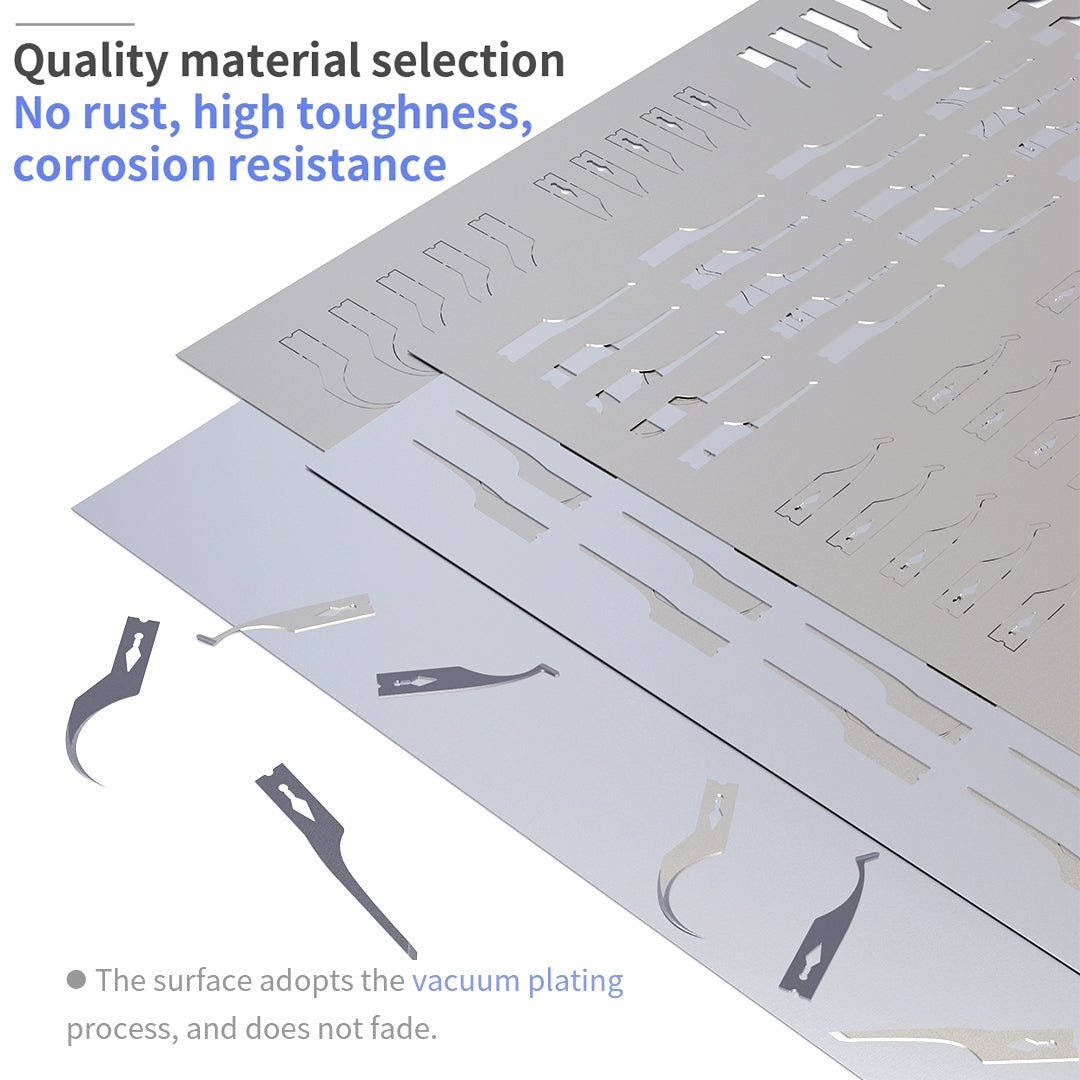 18 Kinds 3 in 1 CPU IC Glue Remove Handmade Knife, MA:3.0
