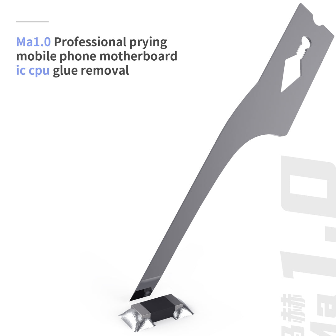 18 Kinds 3 in 1 CPU IC Glue Remove Handmade Knife, MA:1.0