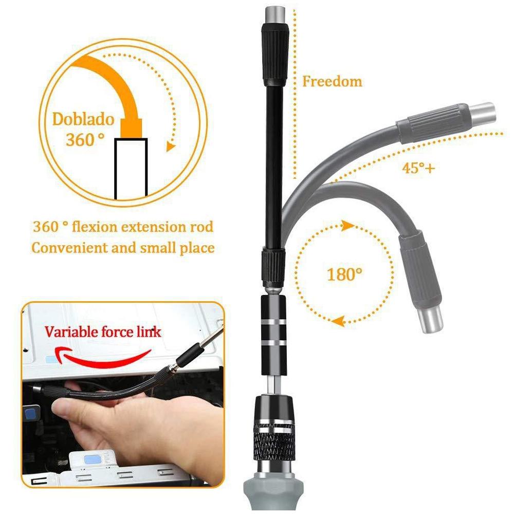 122 in 1 Precision Magnetic Screwdriver Kit White