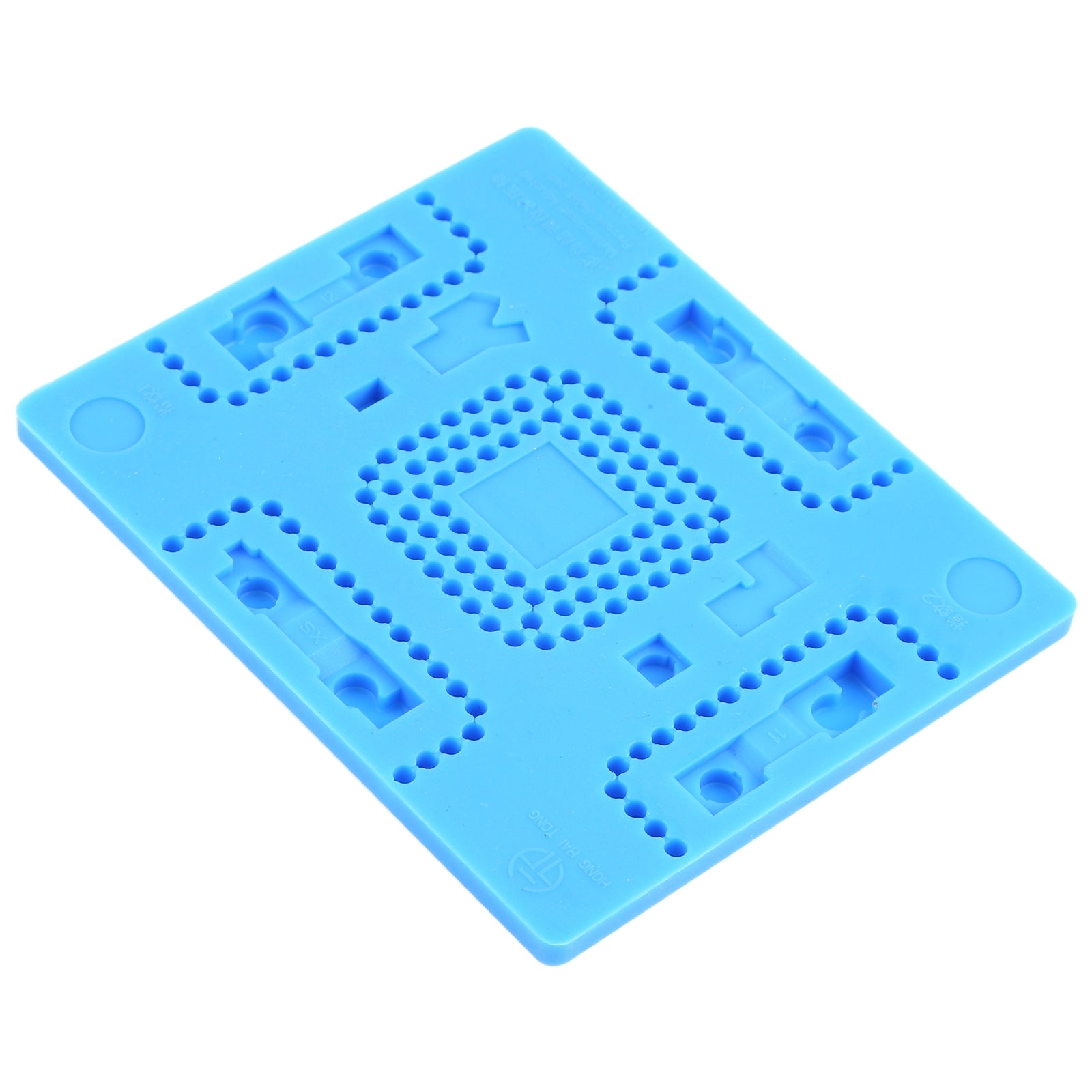 12 X 10cm Glue Cleaning Heat Insulation Repair Silicone Pad