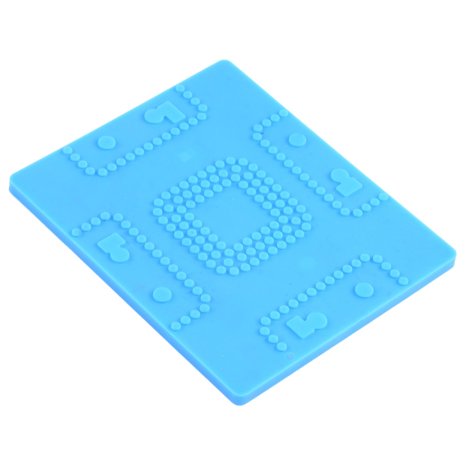 12 X 10cm Glue Cleaning Heat Insulation Repair Silicone Pad