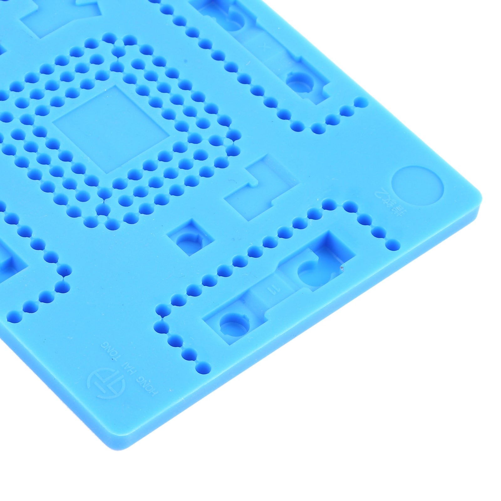 12 X 10cm Glue Cleaning Heat Insulation Repair Silicone Pad