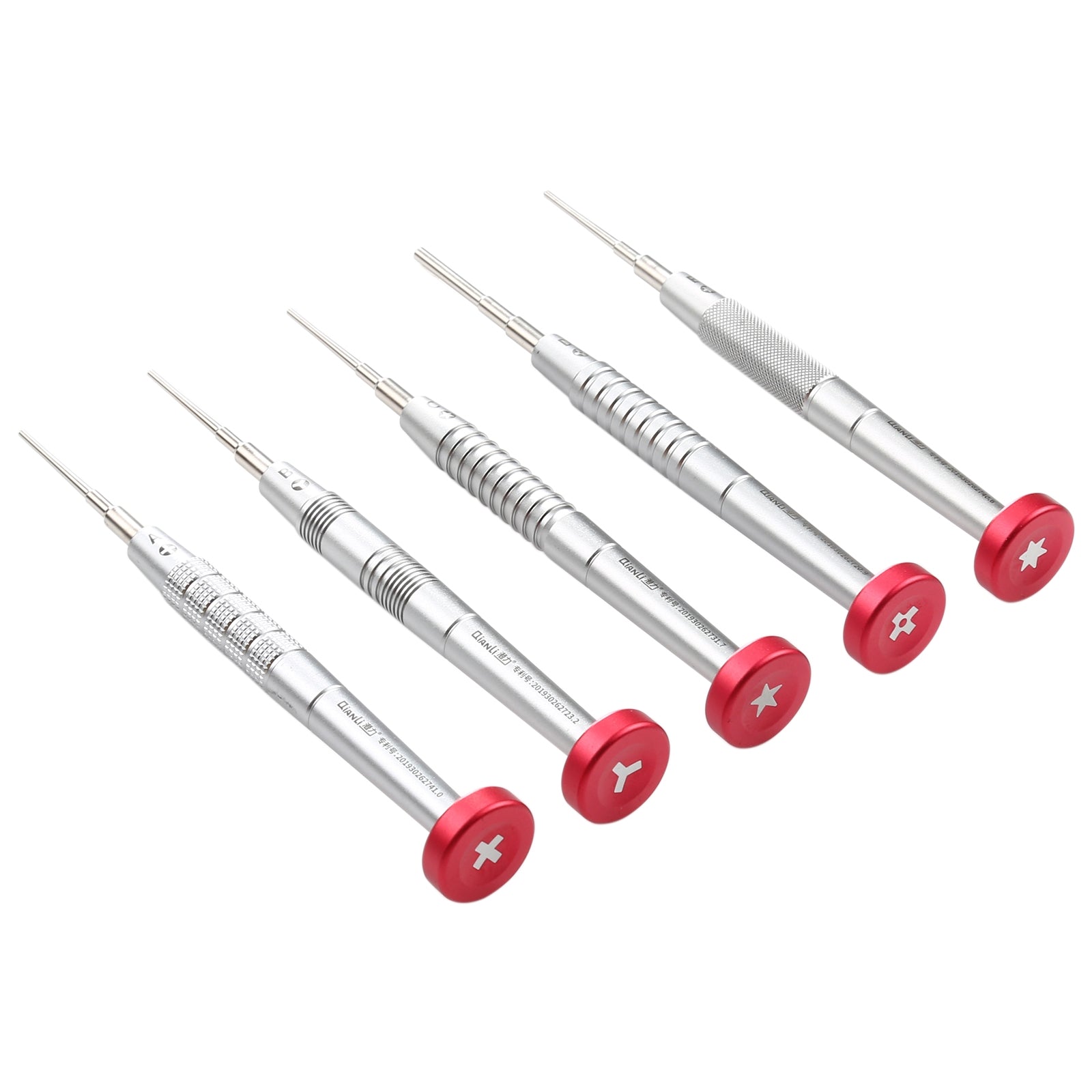 5 in 1 Aluminum Handle Anti-slip Screwdriver