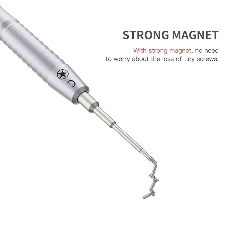 5 in 1 Aluminum Handle Anti-slip Screwdriver