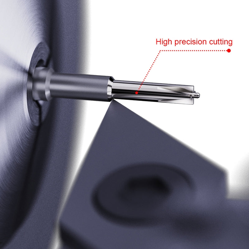 5 in 1 Aluminum Handle Anti-slip Screwdriver