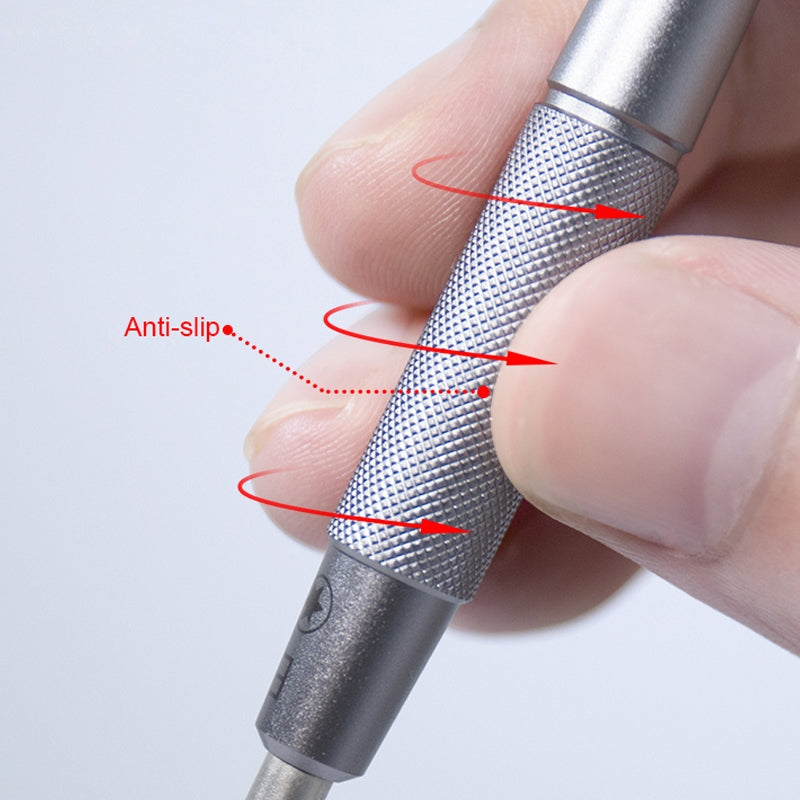 5 in 1 Aluminum Handle Anti-slip Screwdriver