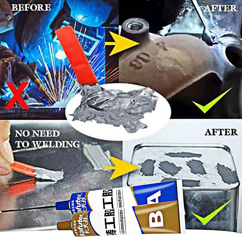 65g A+B Metal Repairing Adhesive Glue Welding Glue