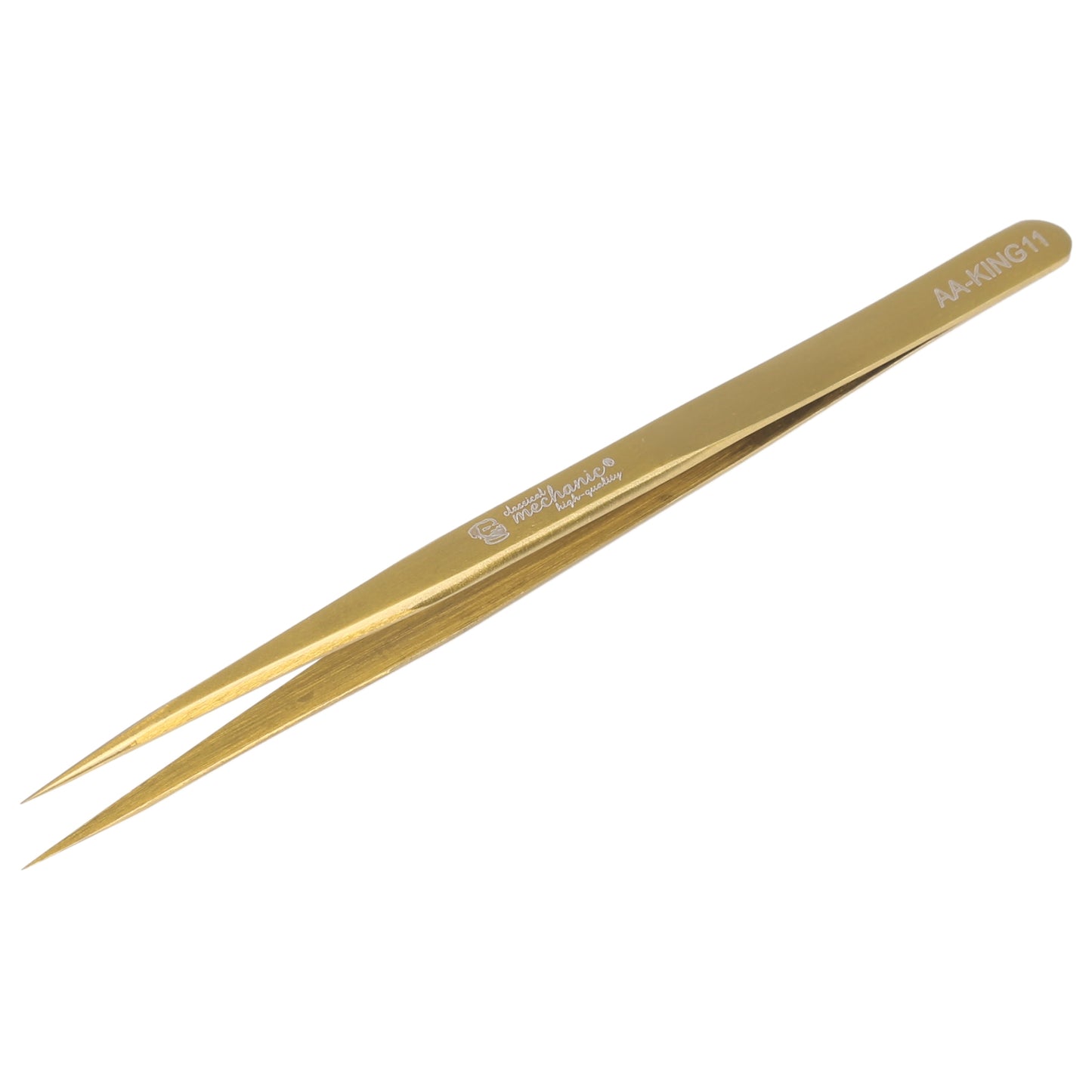 AA King11 Straight Precision Stainless Steel Tweezers