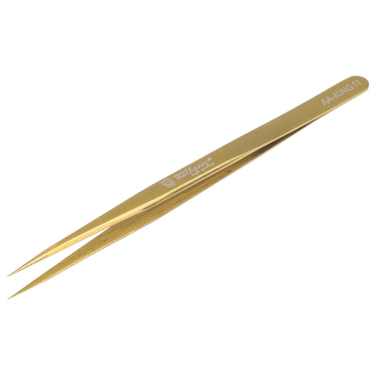 AA King11 Straight Precision Stainless Steel Tweezers