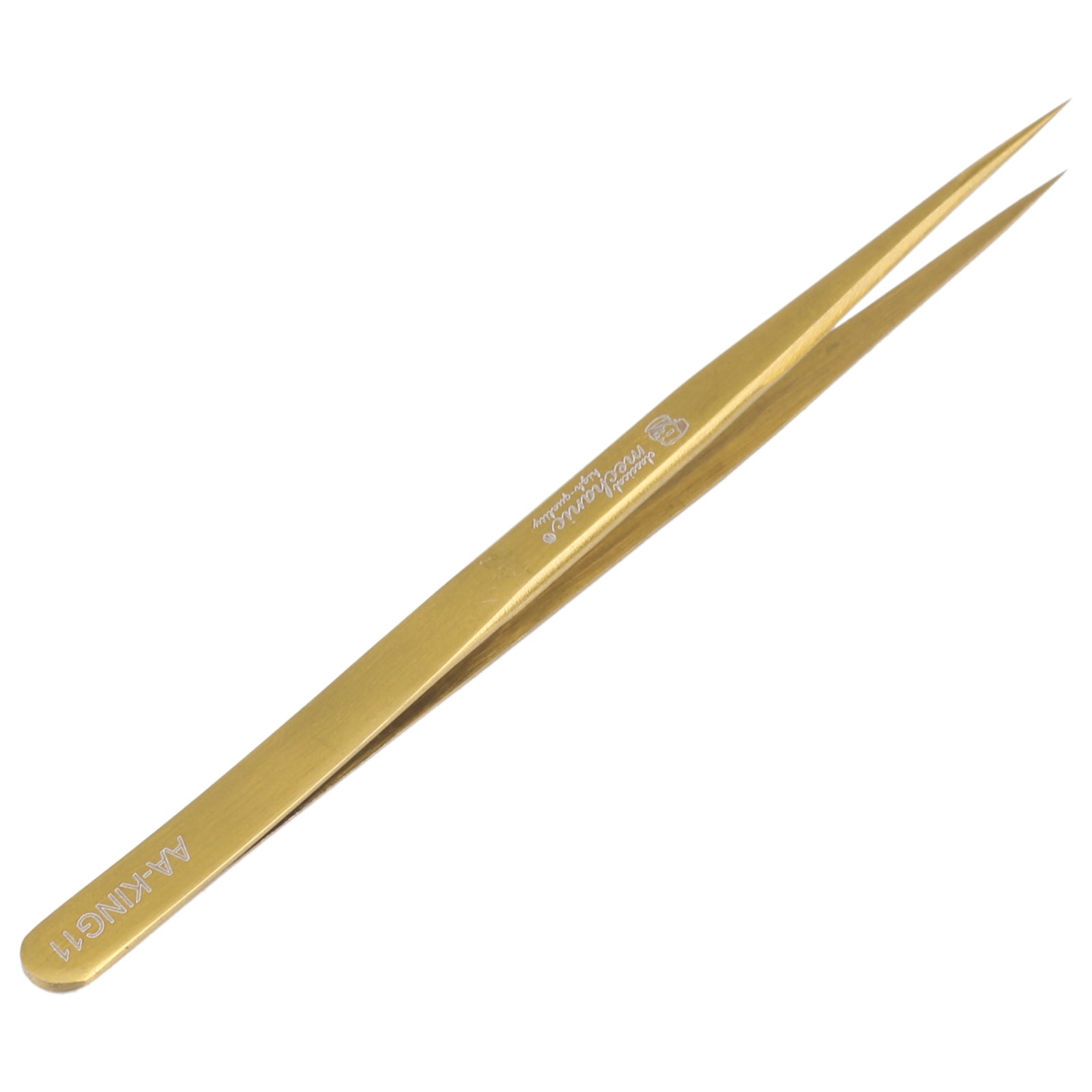 AA King11 Straight Precision Stainless Steel Tweezers
