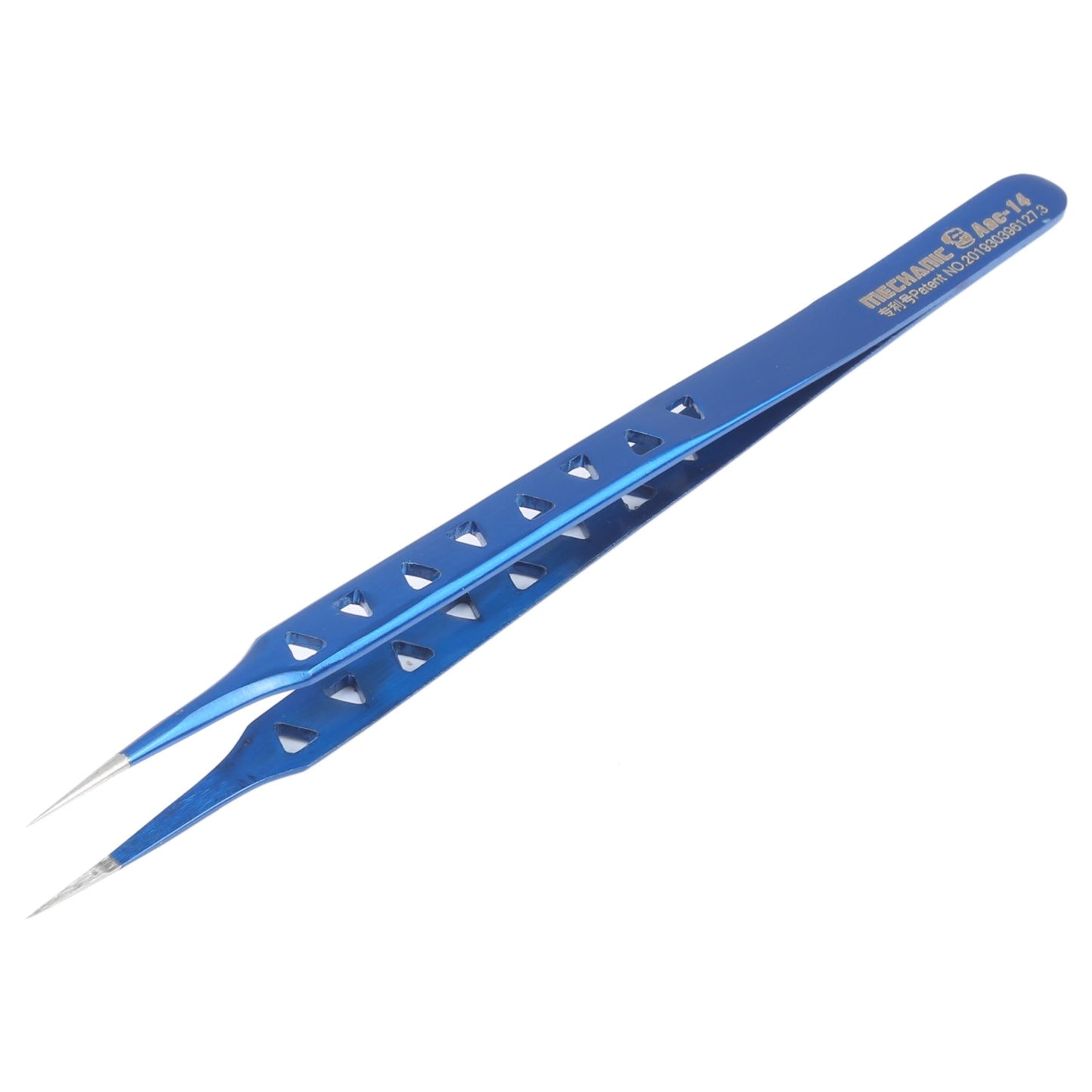Aac-14 Straight Precision Stainless Steel Tweezers