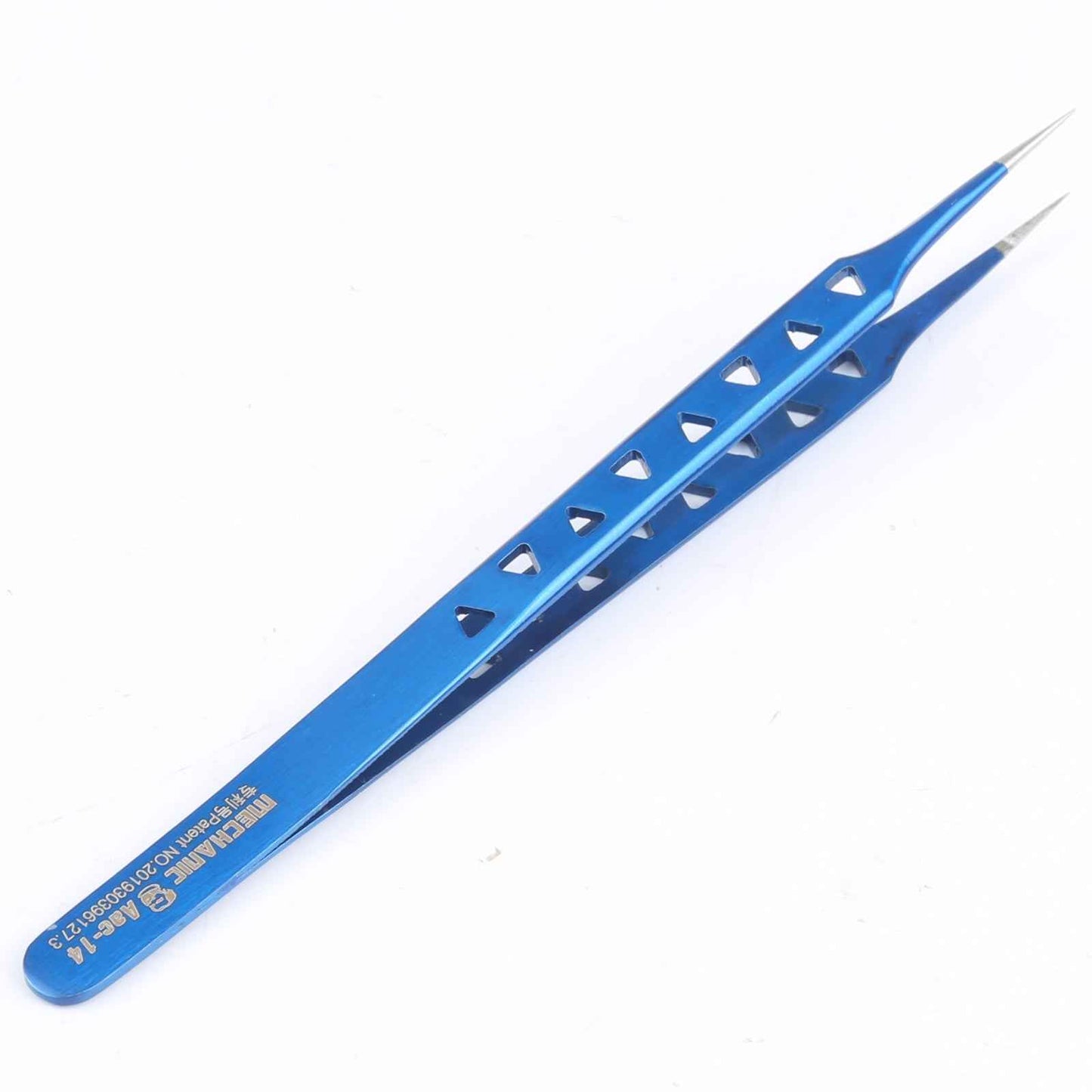 Aac-14 Straight Precision Stainless Steel Tweezers
