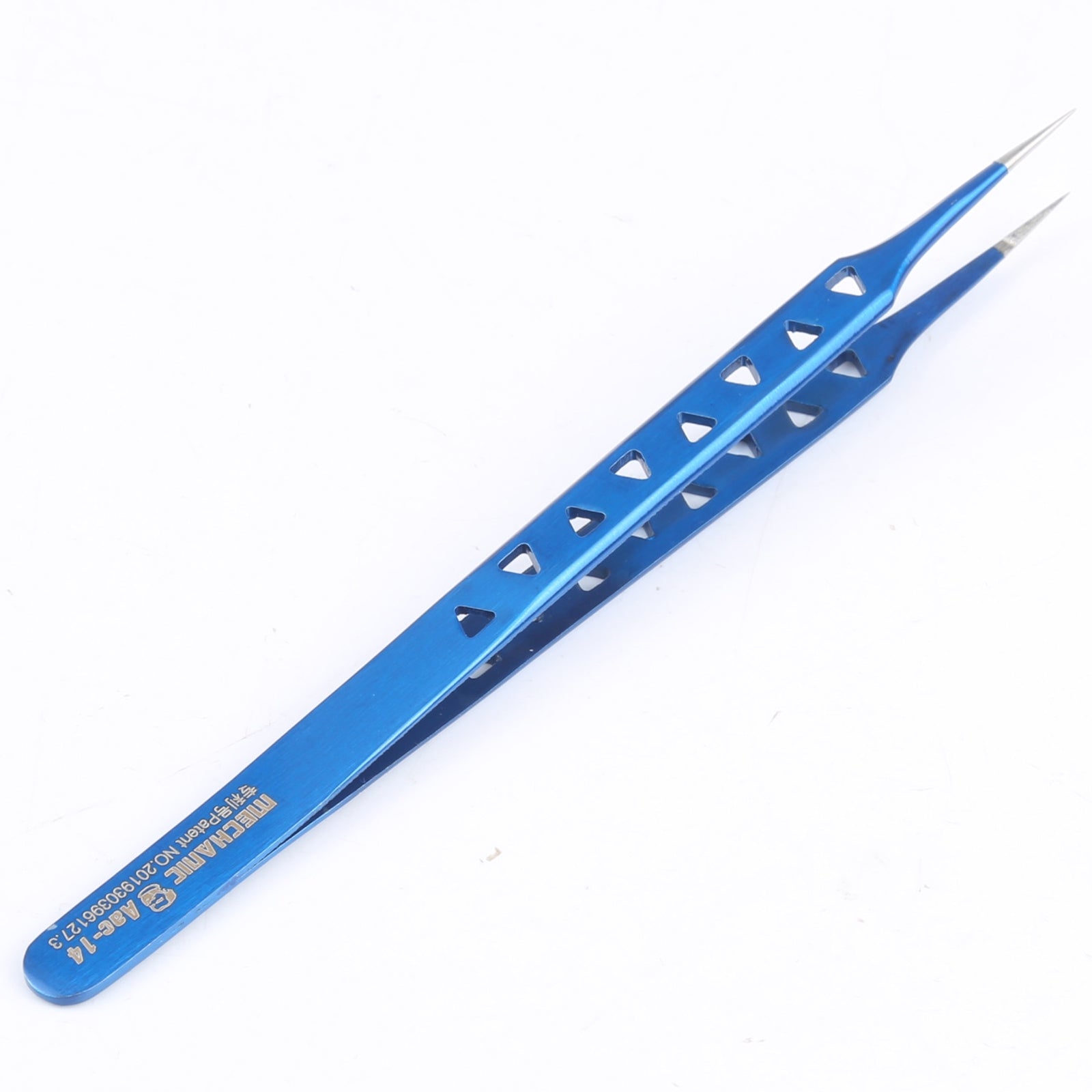 Aac-14 Straight Precision Stainless Steel Tweezers