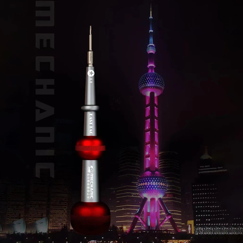 East Tag Precision Strong Magnetic Screwdriver,Torx T2 Coffee