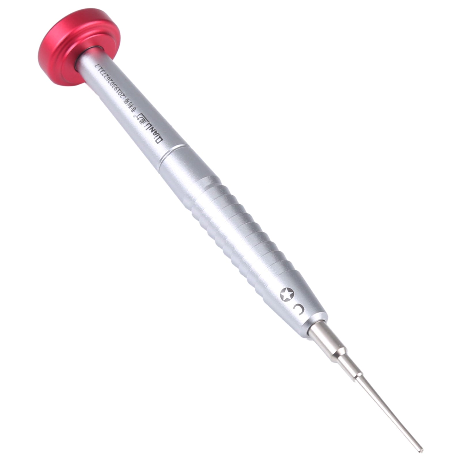 3D Aluminum Handle Anti-slip Screwdriver, Pentalobe
