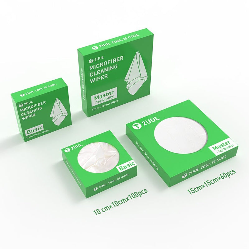 15x15cm Microfiber Cleaning Wiper Antistatic Dust-Free Cloth