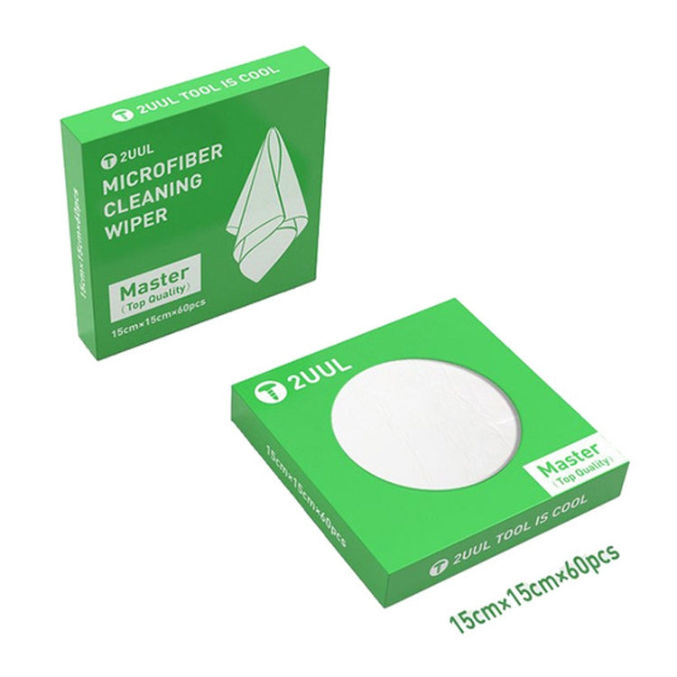 15x15cm Microfiber Cleaning Wiper Antistatic Dust-Free Cloth