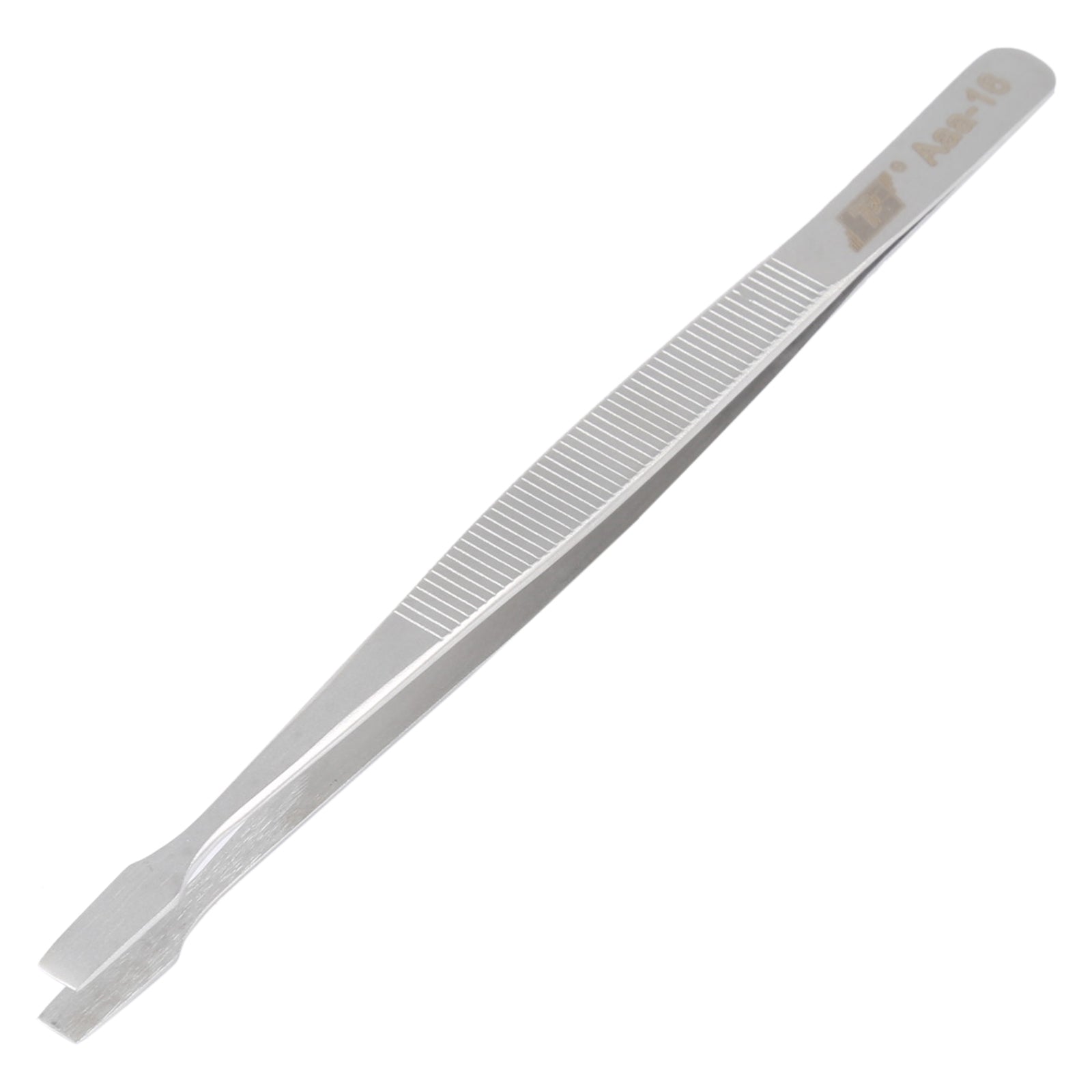 Aaa-16 Stainless Steel Ultra Fine High Hardness Tenacity Durable Tweezers