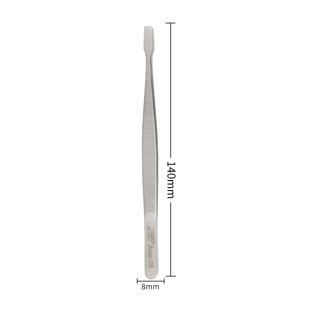 Aaa-16 Stainless Steel Ultra Fine High Hardness Tenacity Durable Tweezers