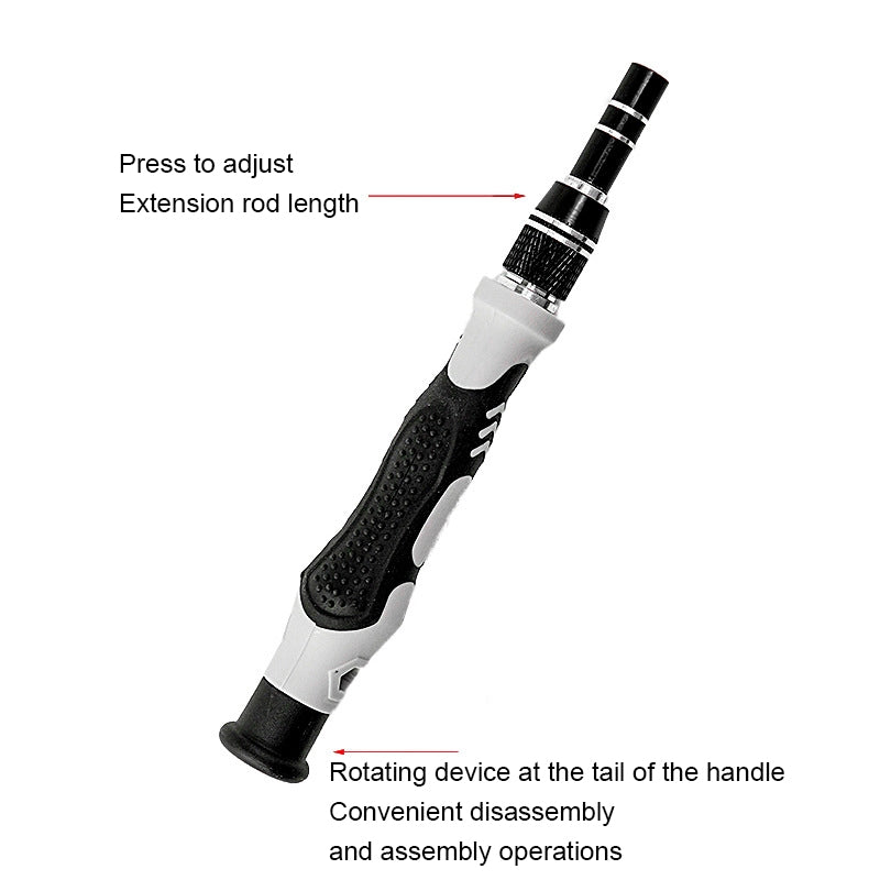 138 in 1 DIY Mobile Phone Disassembly Tool Clock Repair Multi-function Tool Screwdriver Set  Purple