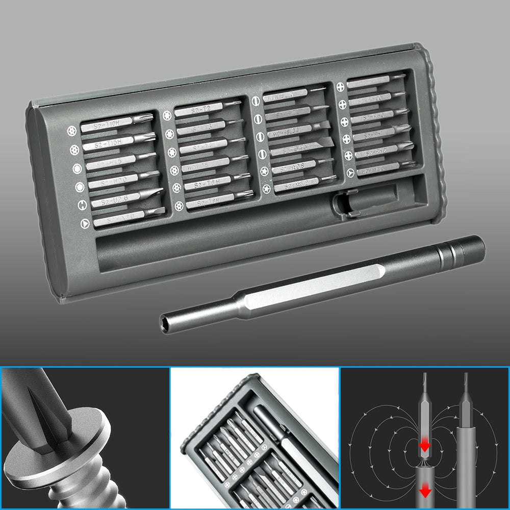 24 in 1 Disassembly Tool Screwdriver Set