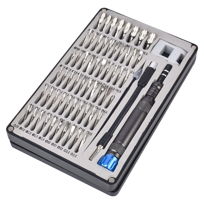 64 in 1 Disassembly Tool Screwdriver Set