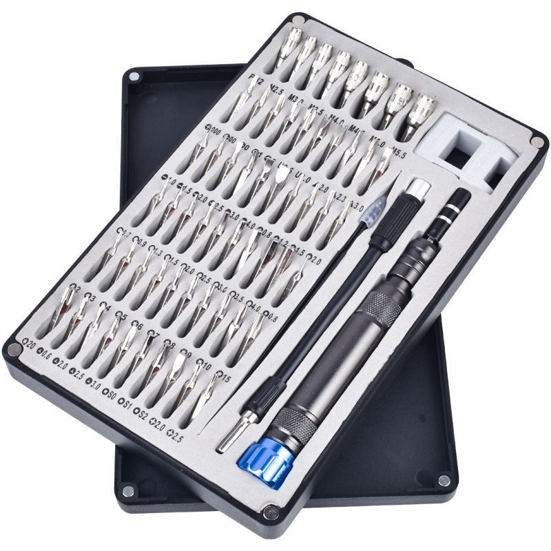 64 in 1 Disassembly Tool Screwdriver Set