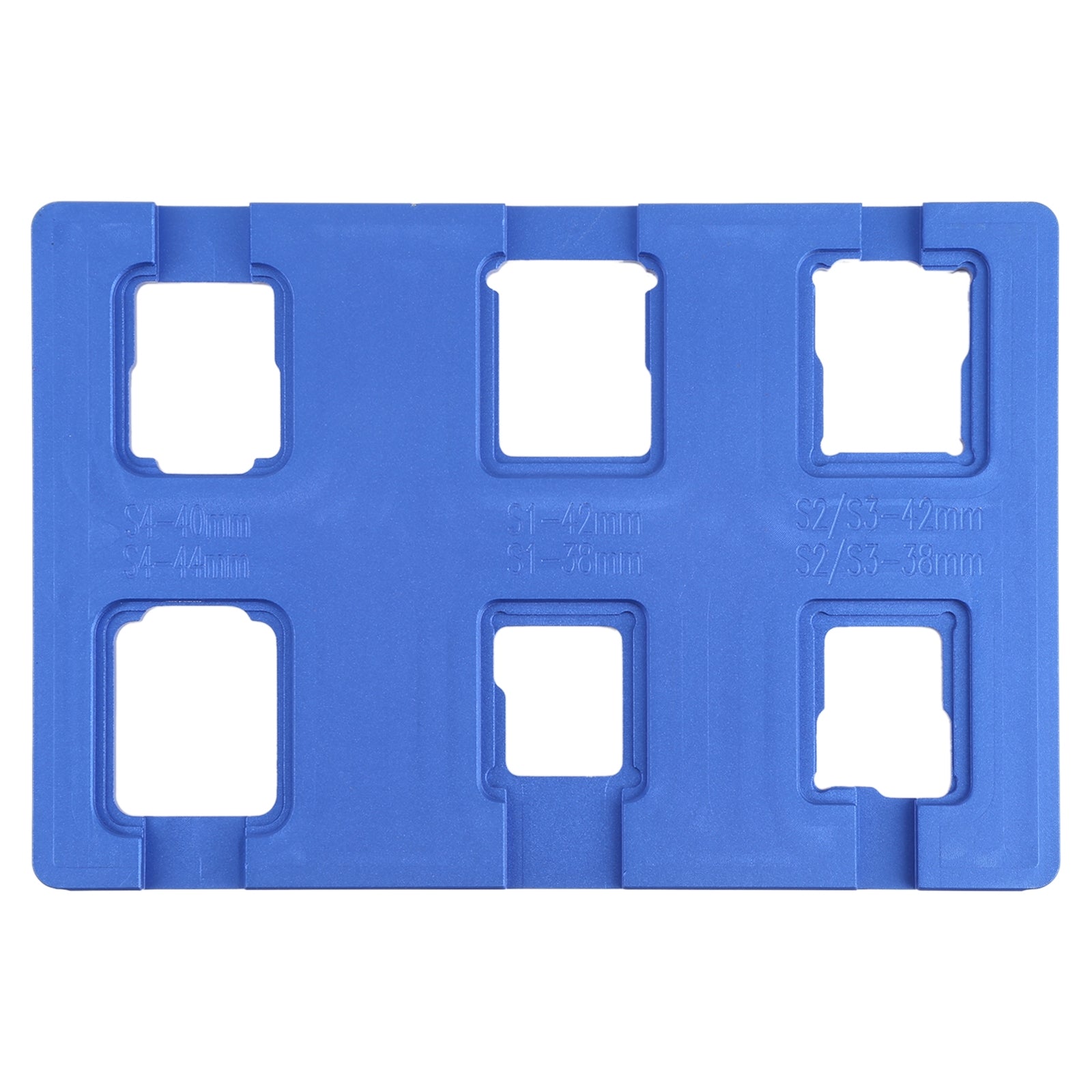 6 in 1 LCD / Touch / Positioning Fixed Mold For Apple Watch Series 1 / 2 / 3 / 4