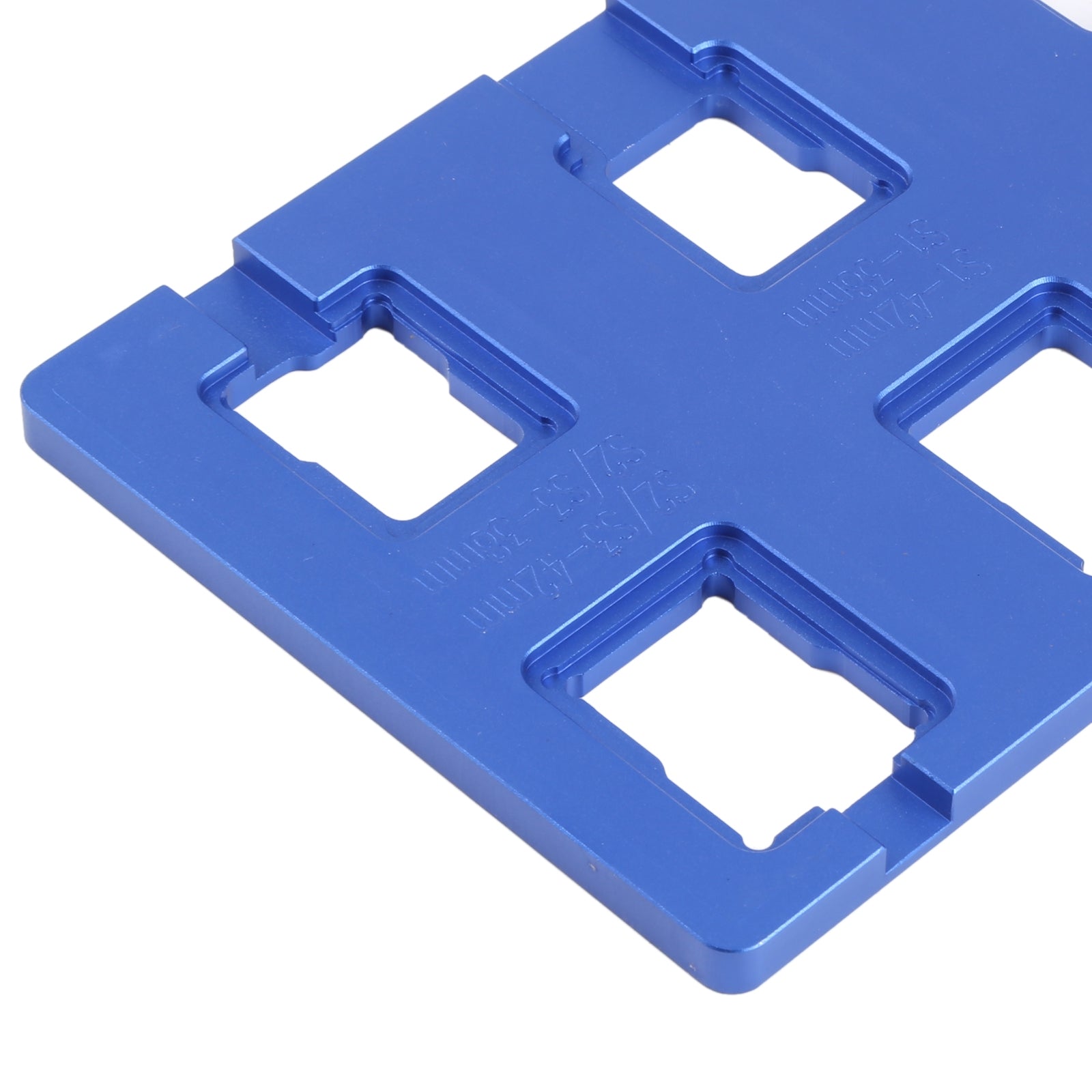 6 in 1 LCD / Touch / Positioning Fixed Mold For Apple Watch Series 1 / 2 / 3 / 4