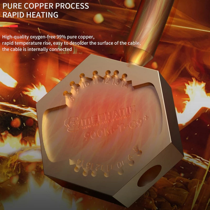 C9+ Miniature Universal Heating Work Platform for T12 / 936 / 210 / 245 Soldering Station