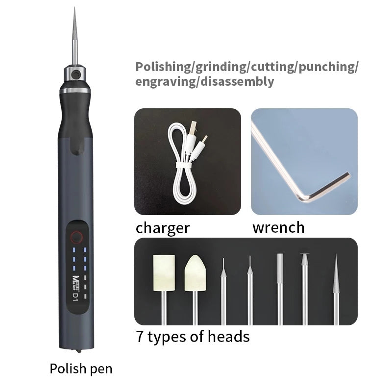 D-1 Intelligent Charging Grinding Pen