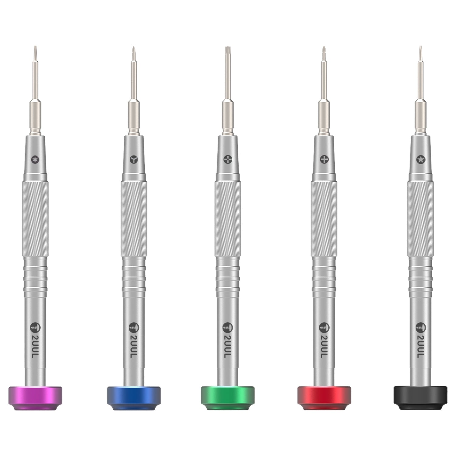Colorful Flyshaft Screwdriver Set