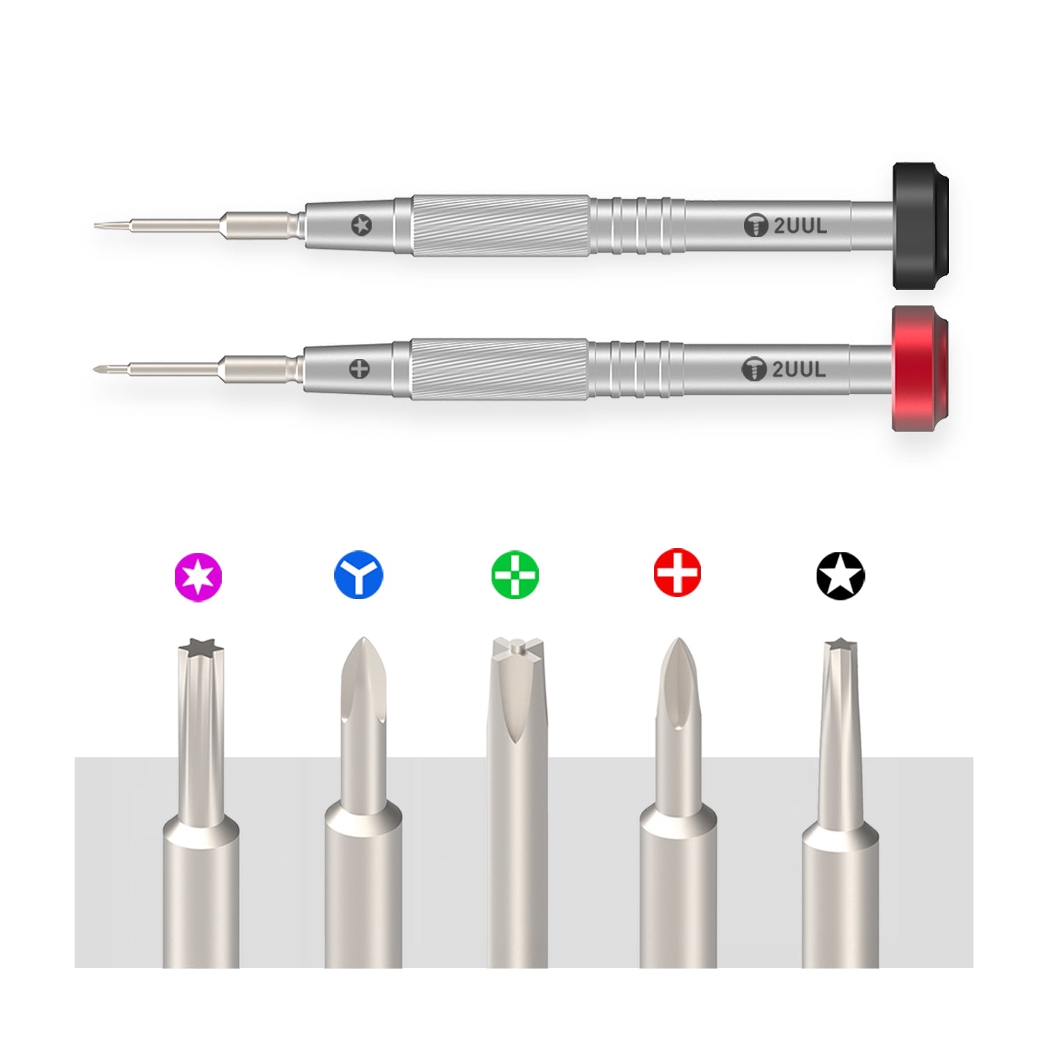 Colorful Flyshaft Screwdriver Set