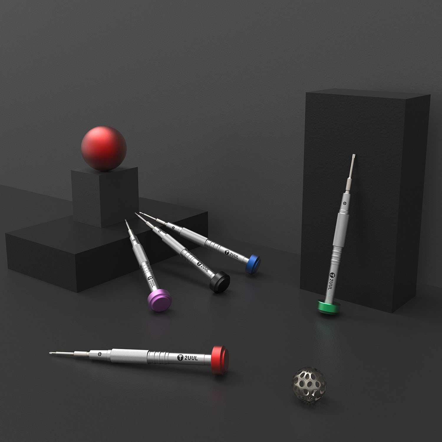 Colorful Flyshaft Screwdriver Set