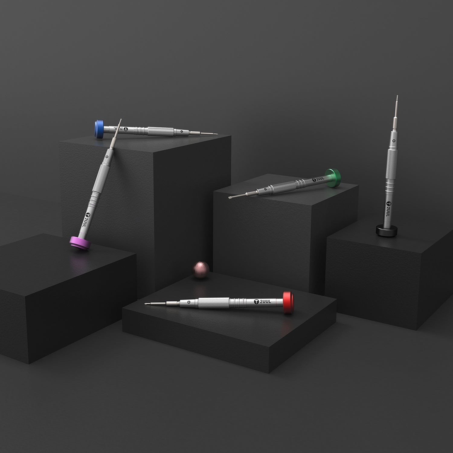 Colorful Flyshaft Screwdriver Set