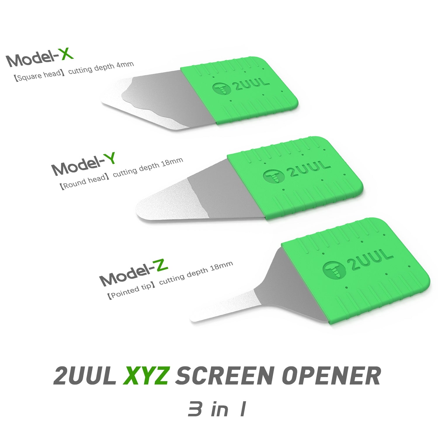 3 in 1 DA91 XYZ Screen Opener