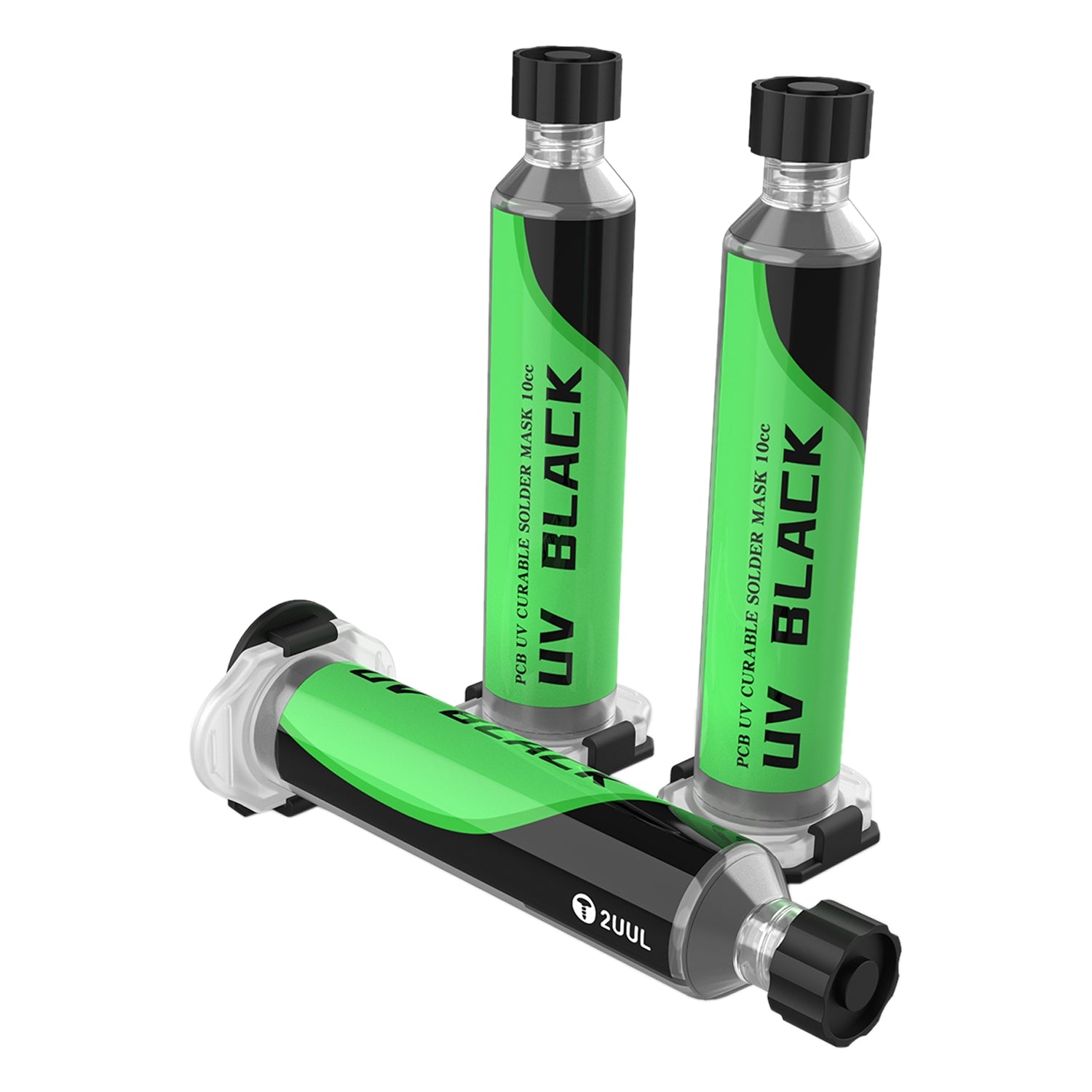 10cc PCB UV Curable Solder Mask Ink  Black