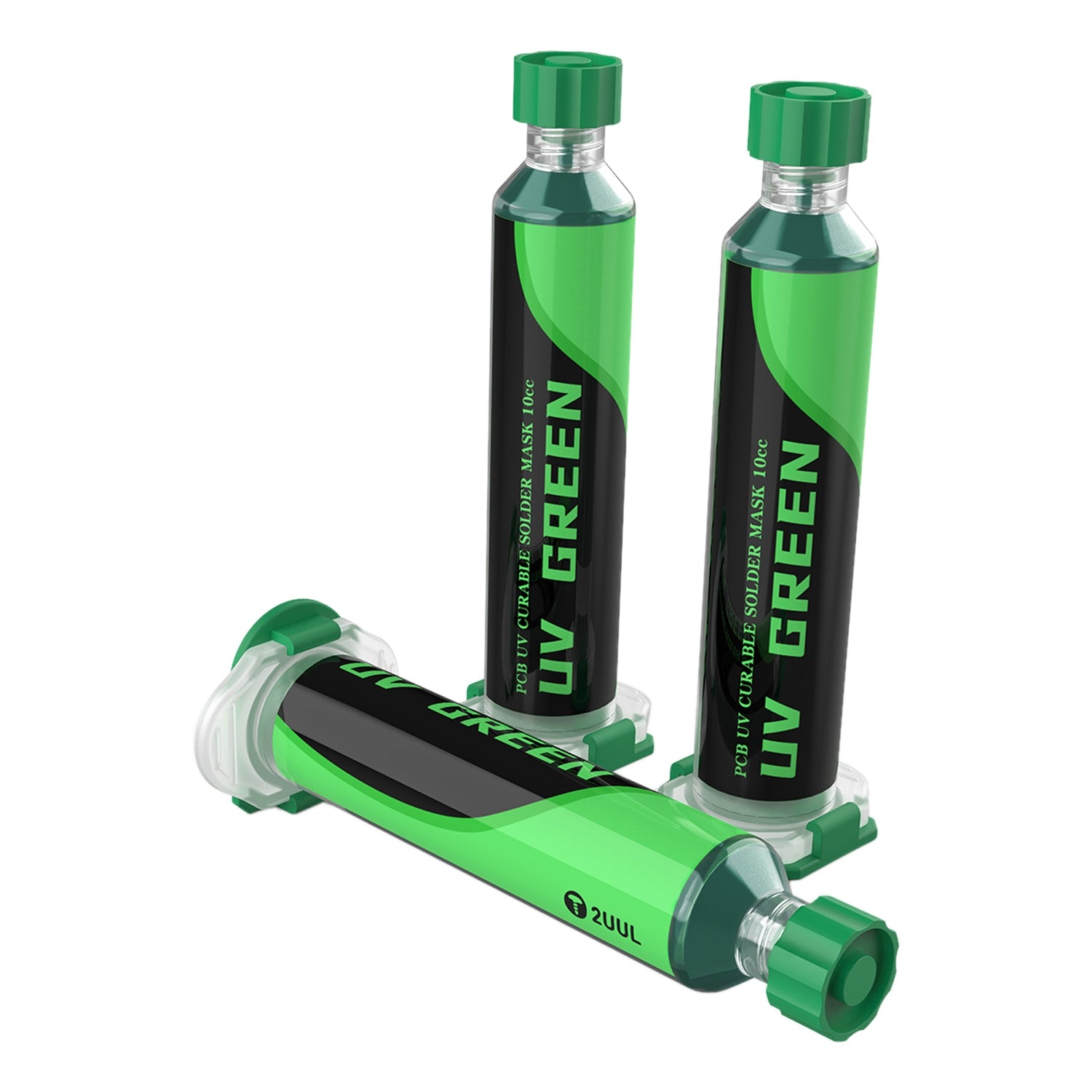 10cc PCB UV Curable Solder Mask Ink  Green