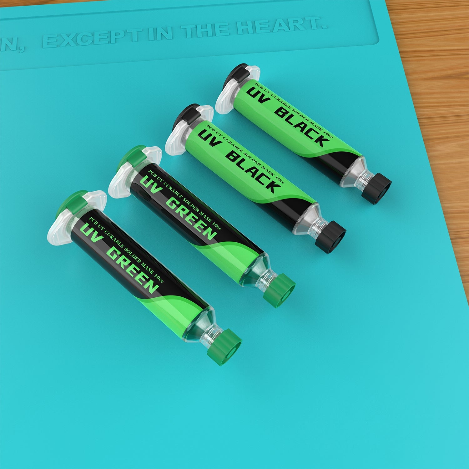 10cc PCB UV Curable Solder Mask Ink  Black