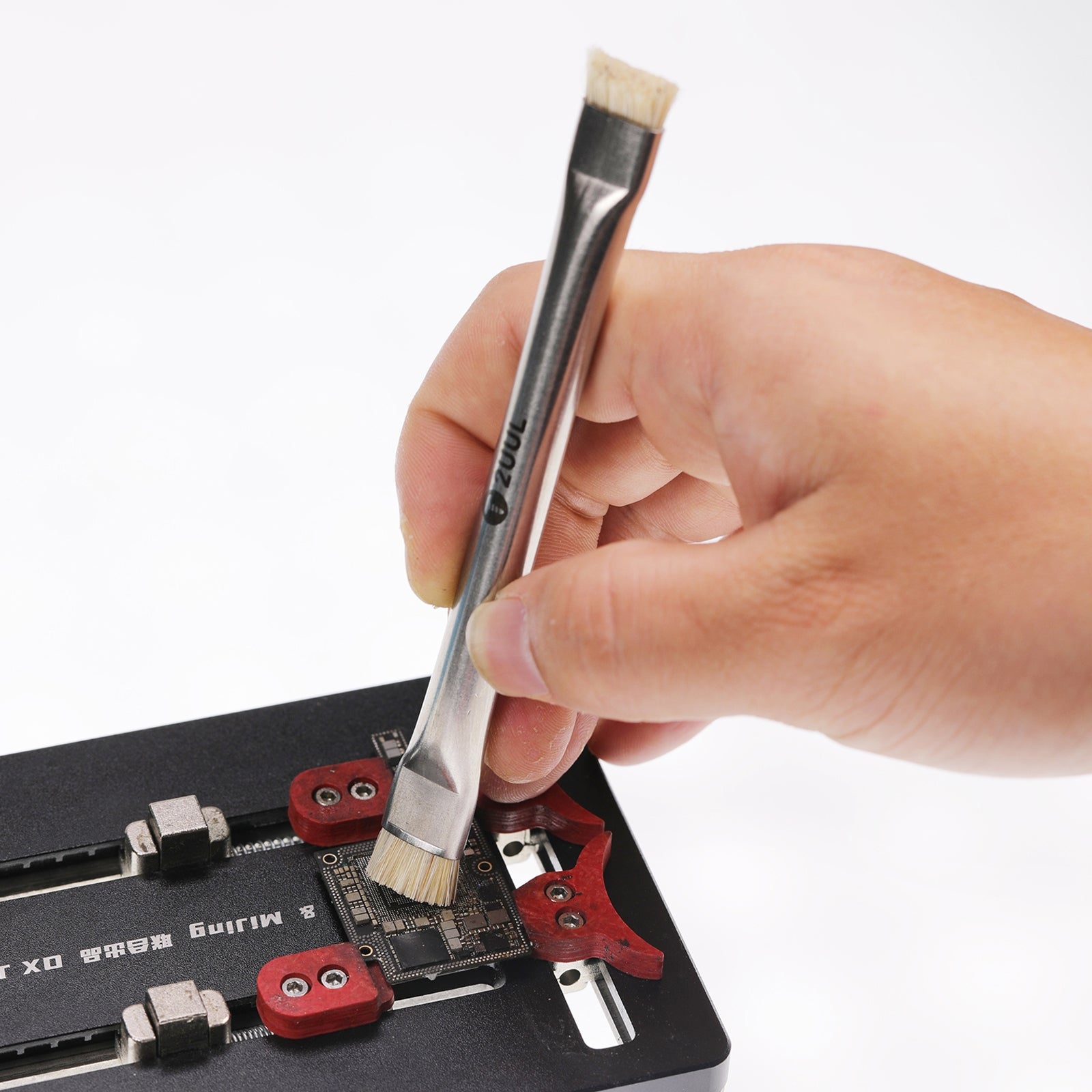 Double Head Cleaning Bristle Brush