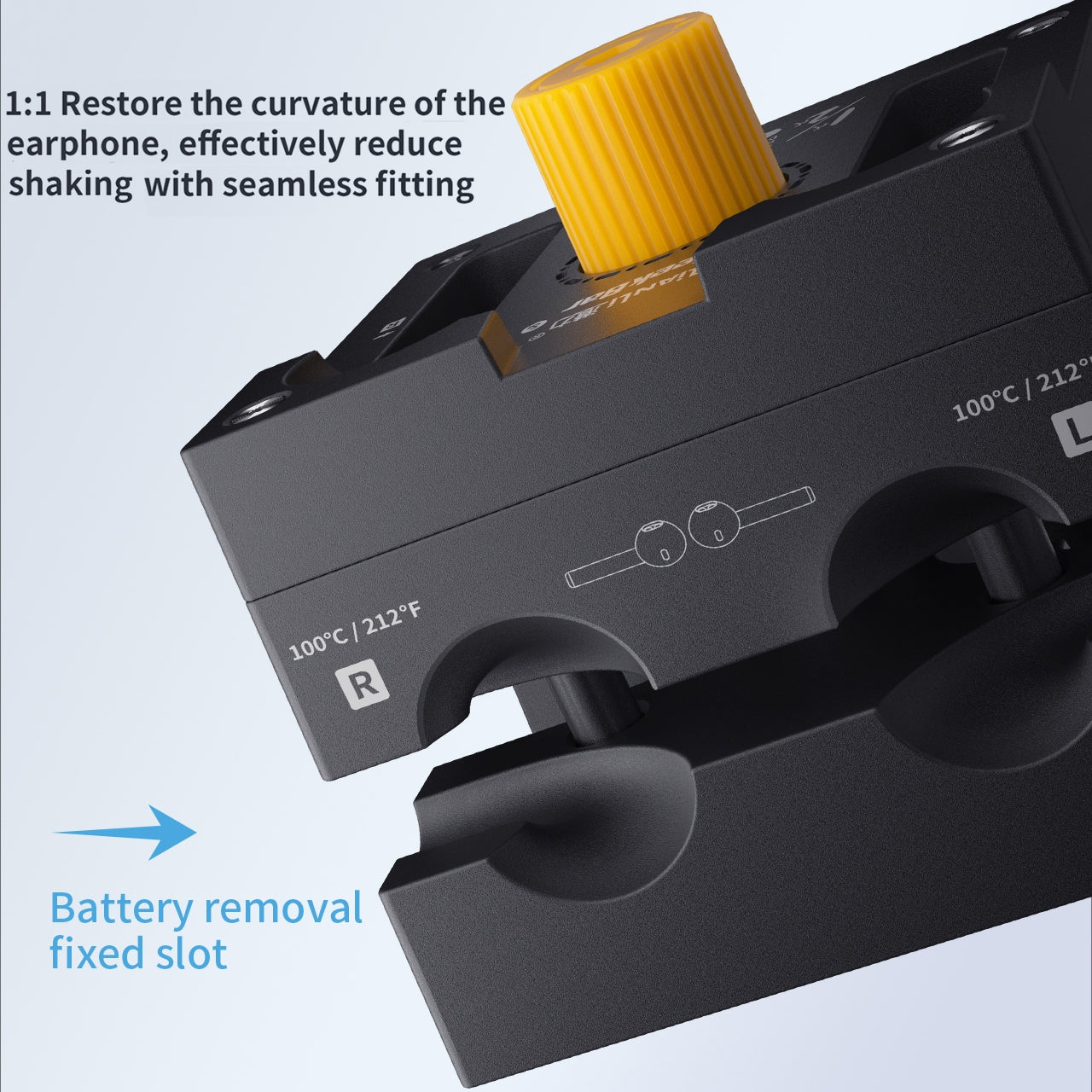 2pcs Earpods Repair Removal Clamp for AirPods 1/2 & Pro