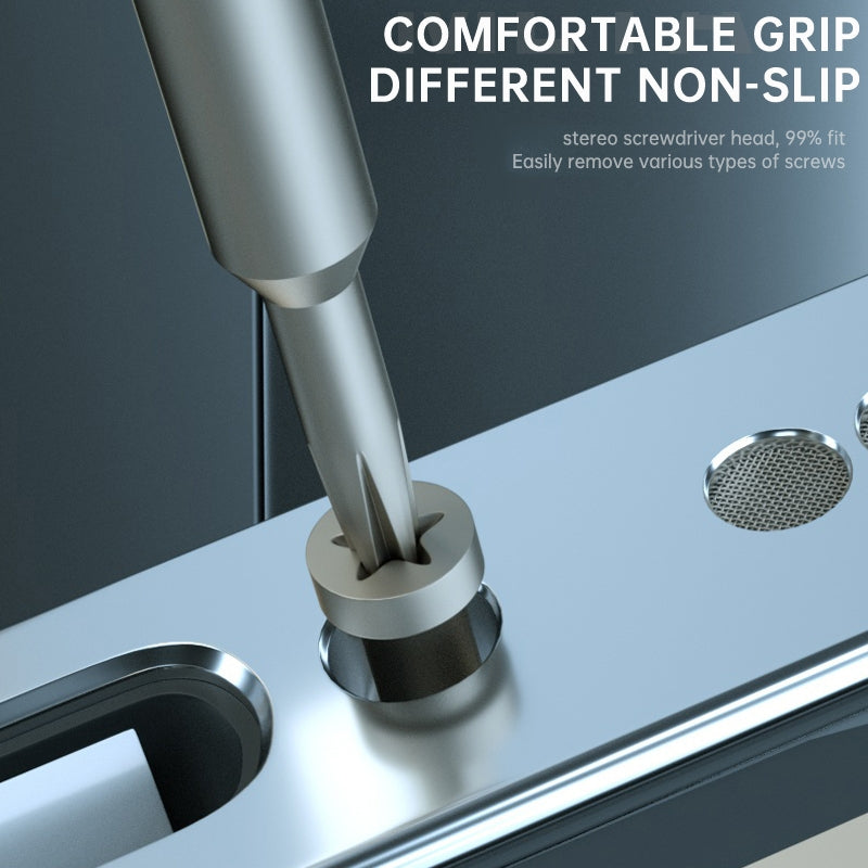 6 in 1 Alloy Magnetic Screwdriver Set for Mobile Phone Repair