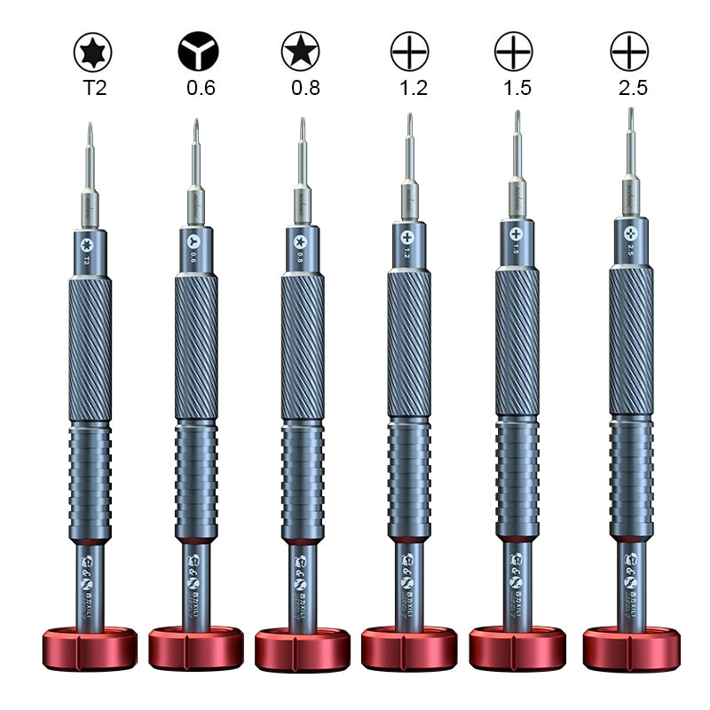 6 in 1 Alloy Magnetic Screwdriver Set for Mobile Phone Repair