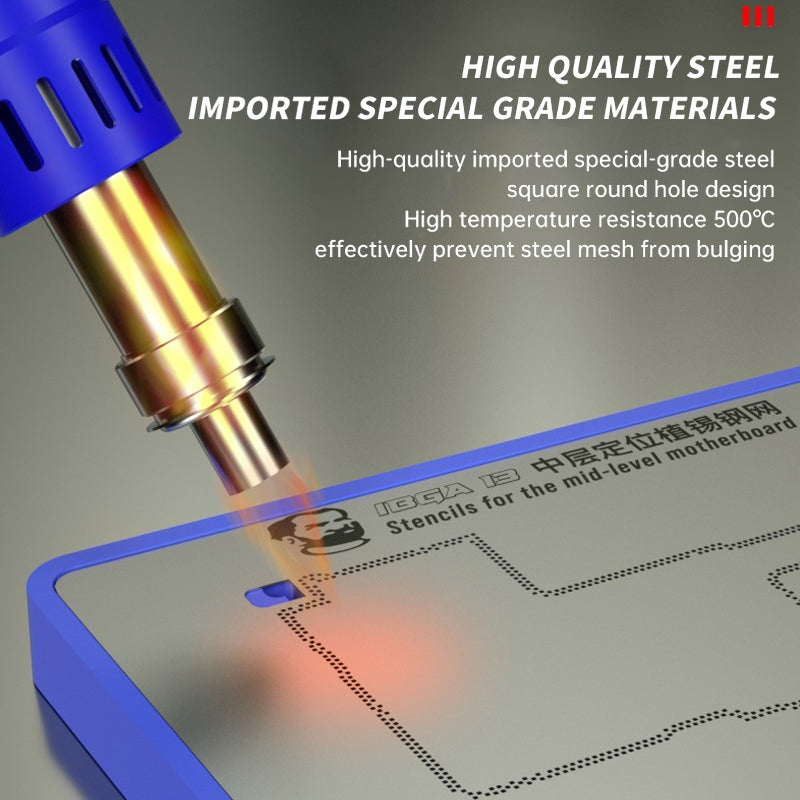13 BGA Reballing Stencil Platform for iPhone 13~13 Pro Max