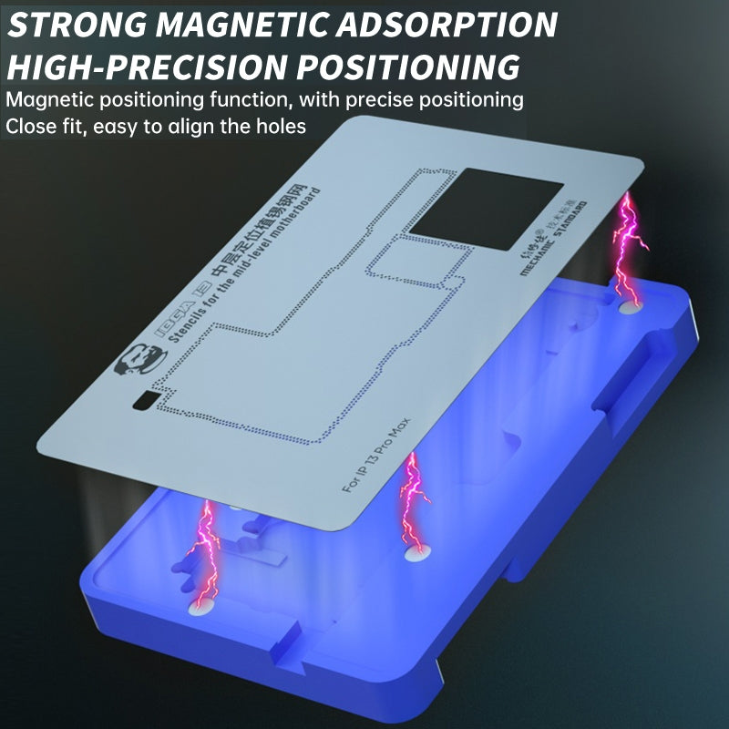 13 BGA Reballing Stencil Platform for iPhone 13~13 Pro Max